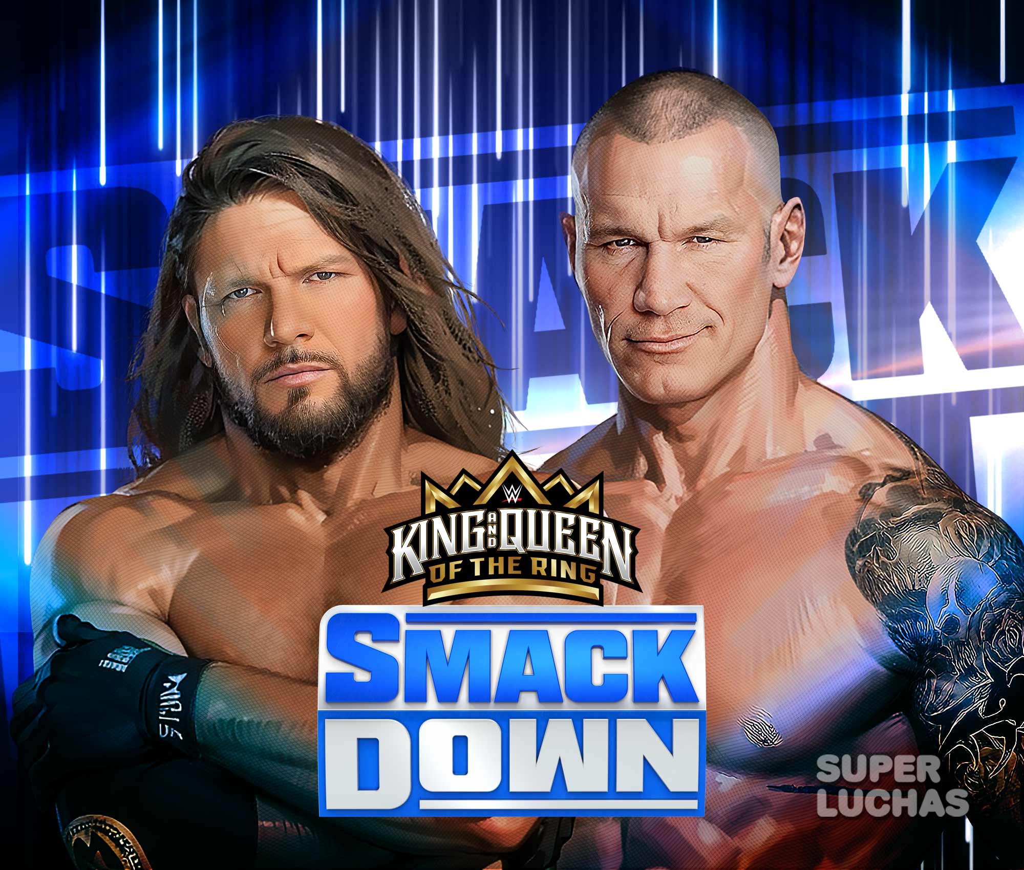 Cobertura y resultados WWE SmackDown 10 de mayo 2024 | AJ Styles vs. Randy Orton
