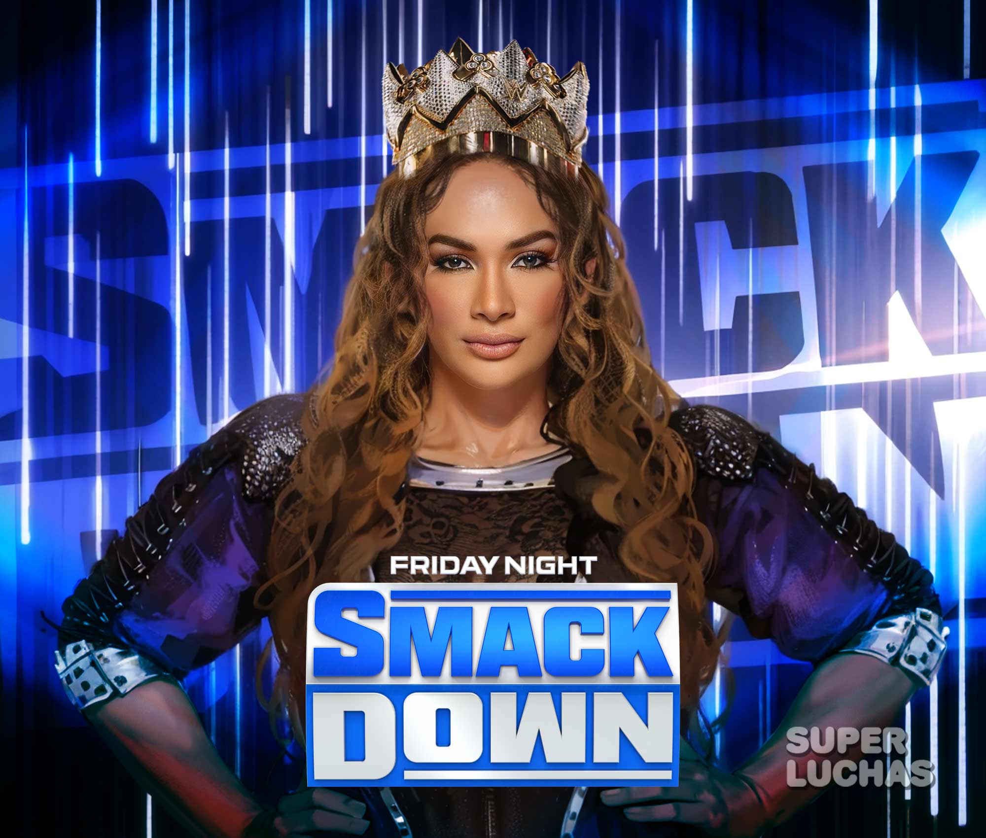 Cobertura y resultados WWE SmackDown 31 de mayo 2024 | Nia Jax, Reina del Ring