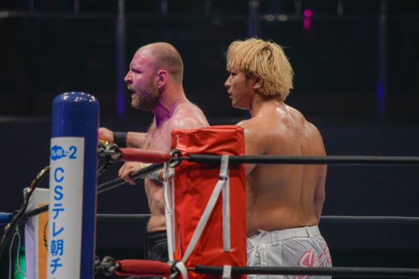 Jon Moxley Shota Umino