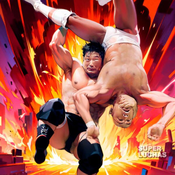 Kenta Kobashi Burning Hammer