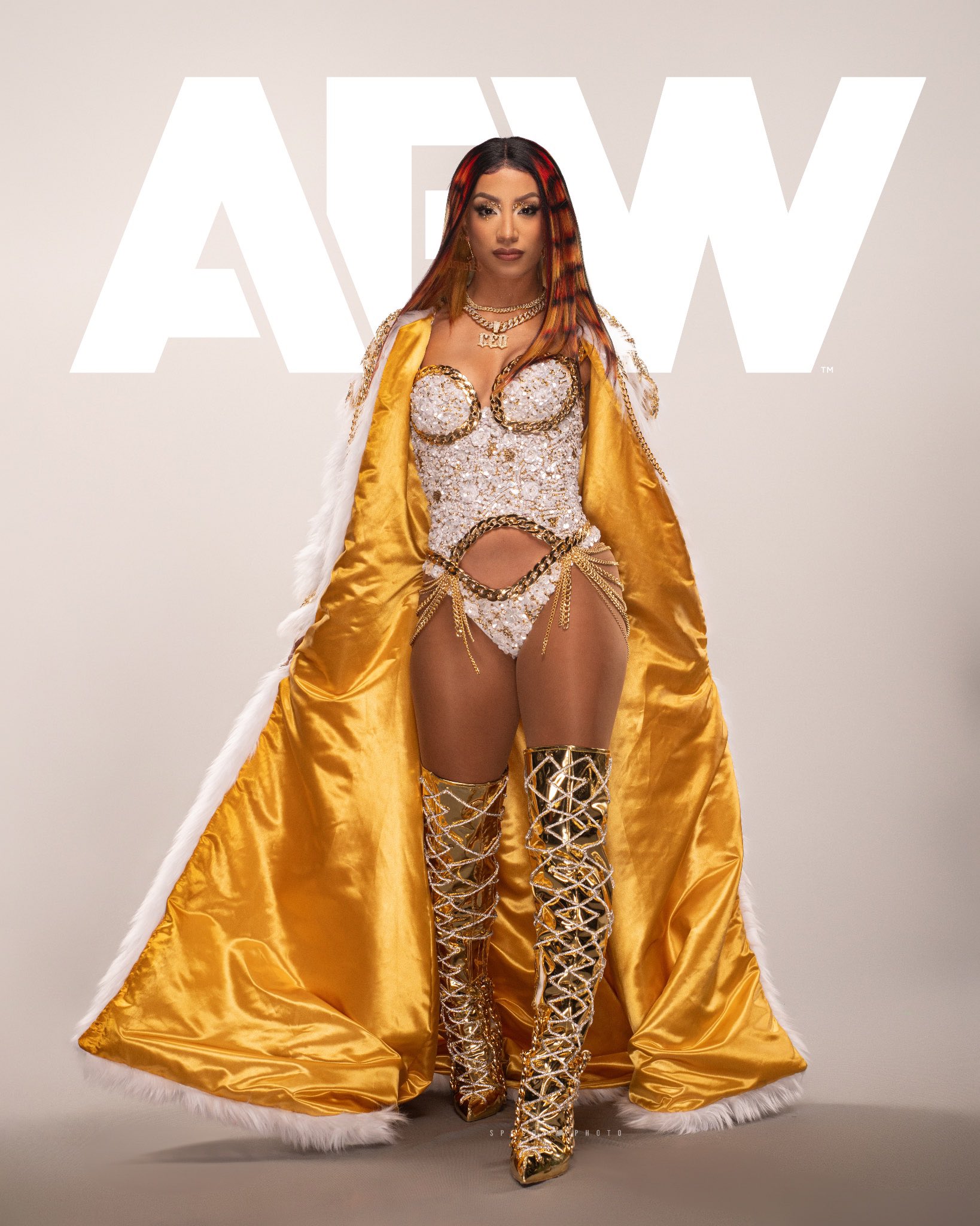 Mercedes Moné, primeras fotos con AEW - AEW
