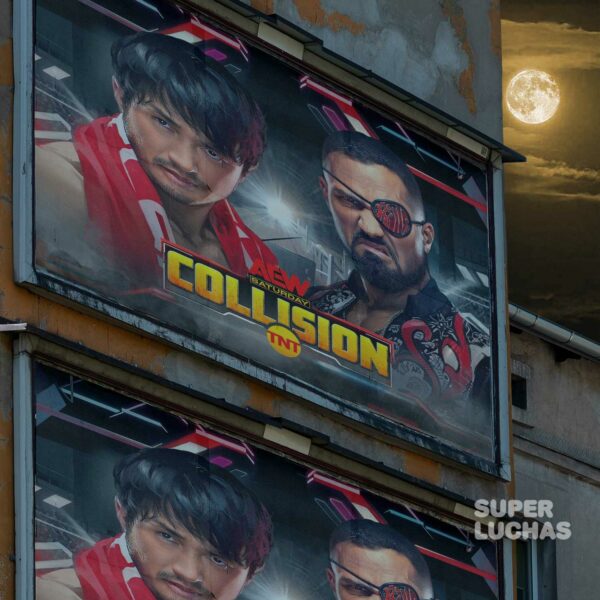 Previo AEW Collision 16 de mayo 2024 | Katsuyori Shibata vs. Rocky Romero