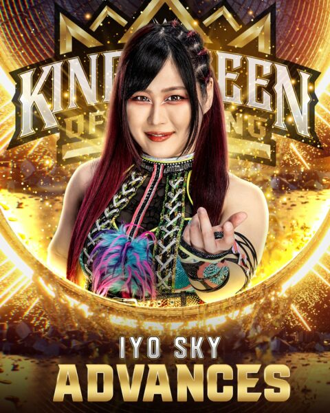 Raw Iyo Sky avanzó en Queen of the Ring (13.05.2024) / WWE