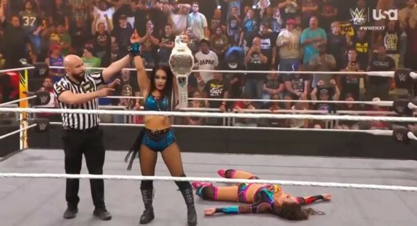 Roxanne Pérez retuvo el Campeonato NXT ante Chelsea Green (07.05.2024) - WWE