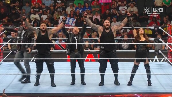The Final Testament Authors of Pain en WWE Raw (27.05.2024) - WWE