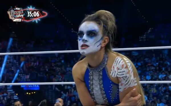 Thunder Rosa en el PPV AEW Double or Nothing 2024 (26.05.2024) - AEW