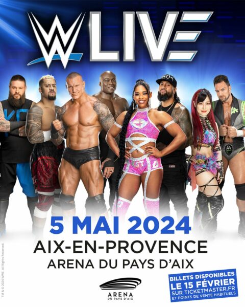 WWE Live Francia
