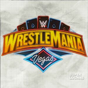 WrestleMania 41 Vegas logo
