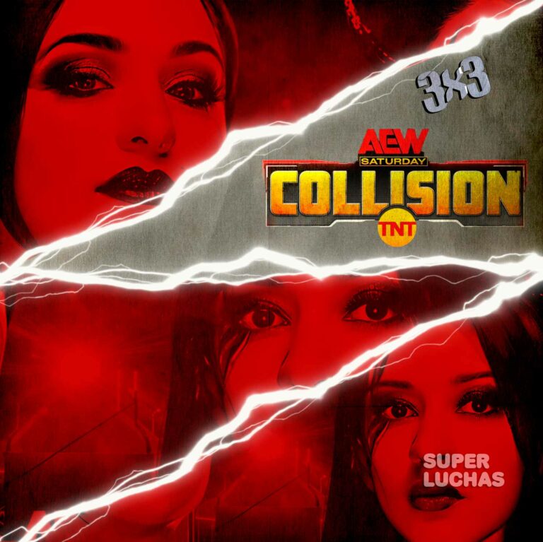 3x3 AEW Collision 26 de junio 2024 | Lady Frost vs. Stephanie Vaquer