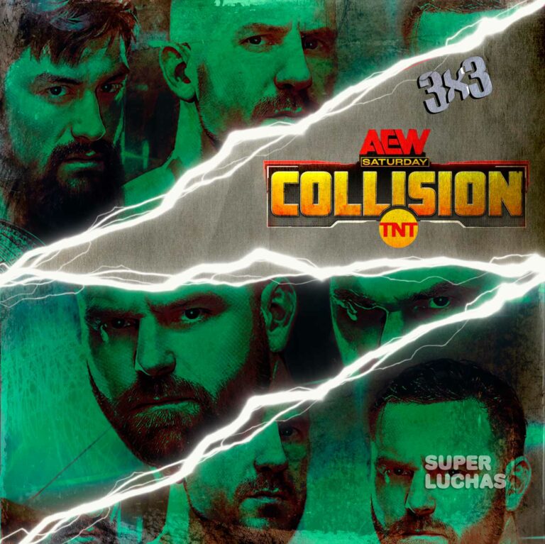 3x3 AEW Collision 8 de junio 2024 | Claudio Castagnoli y Wheeler Yuta vs. FTR
