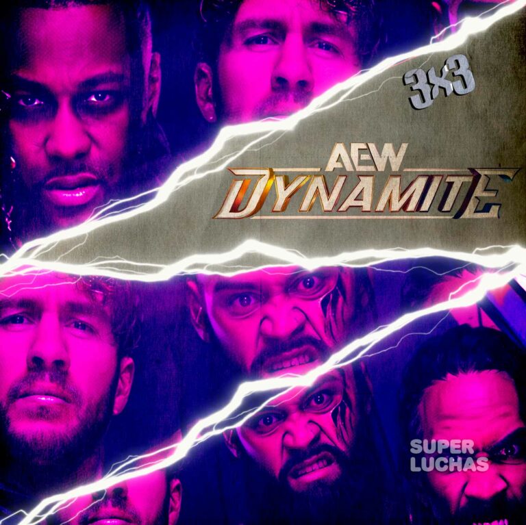 3x3 AEW Dynamite 26 de junio 2024 | Swerve Strickland y Will Ospreay vs. Gates of Agony
