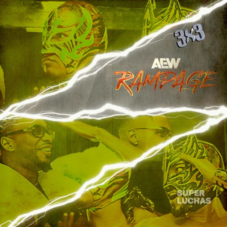 3x3 AEW Rampage 21 de junio 2024 | Private Party vs. Metalik y Komander