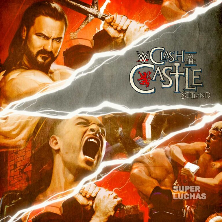 3x3 WWE CLASH AT THE CASTLE 2024 | Damian Priest vs. Drew McIntyre
