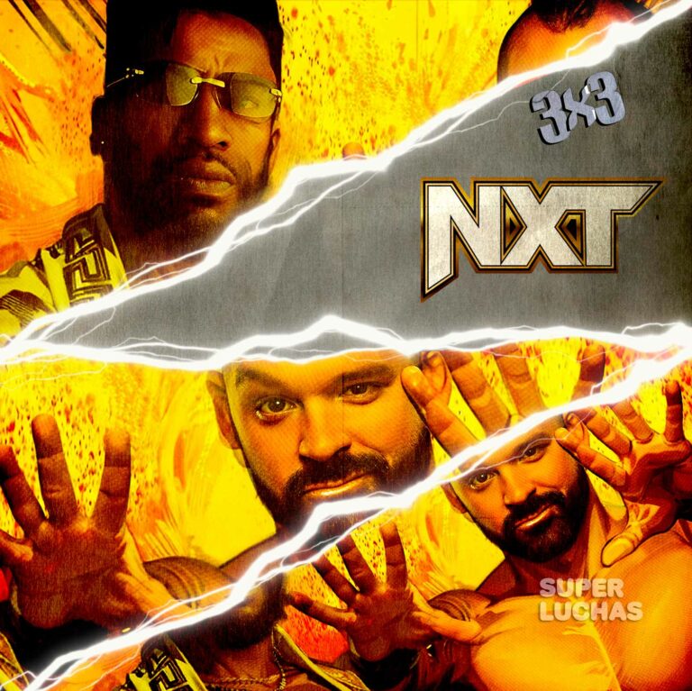 3x3 WWE NXT 25 de mayo 2024 | Trick Williams vs. Shawn Spears