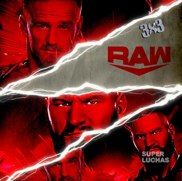 3x3 WWE Raw 10 de junio 2024 | Ilja Dragunov vs. Bron Breakker