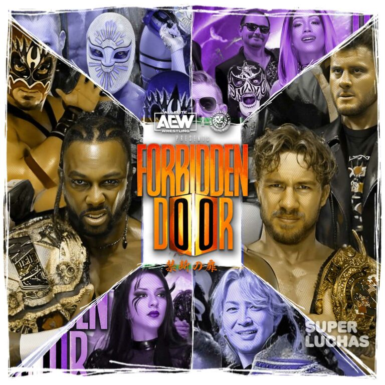 5x5 AEWxNJPW FORBIDDEN DOOR 2024 | Swerve Strickland vs. Will Ospreay