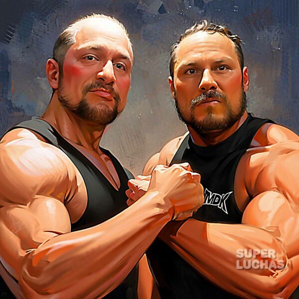 Bad Dude Tito y Che Cabrera