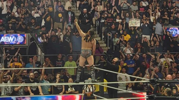 Bryan Danielson venció a Shingo Takagi en AEWxNJPW Forbidden Door 2024 - Foto JL Rodríguez Katokungfú . AEW