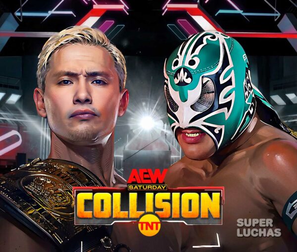 Cobertura y resultados AEW Collision 20 de junio 2024 | Kazuchika Okada vs. Último Guerrero