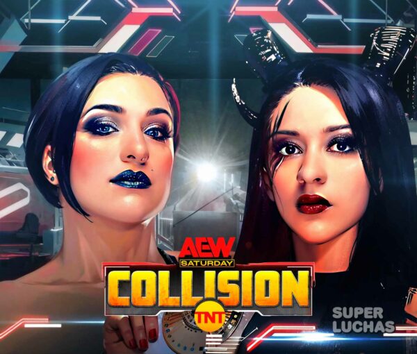 Cobertura y resultados AEW Collision 26 de junio 2024 | Lady Frost vs. Stephanie Vaquer