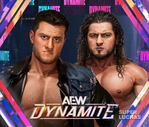 Cobertura y resultados AEW Dynamite 19 de junio 2024 | MJF vs. Rush