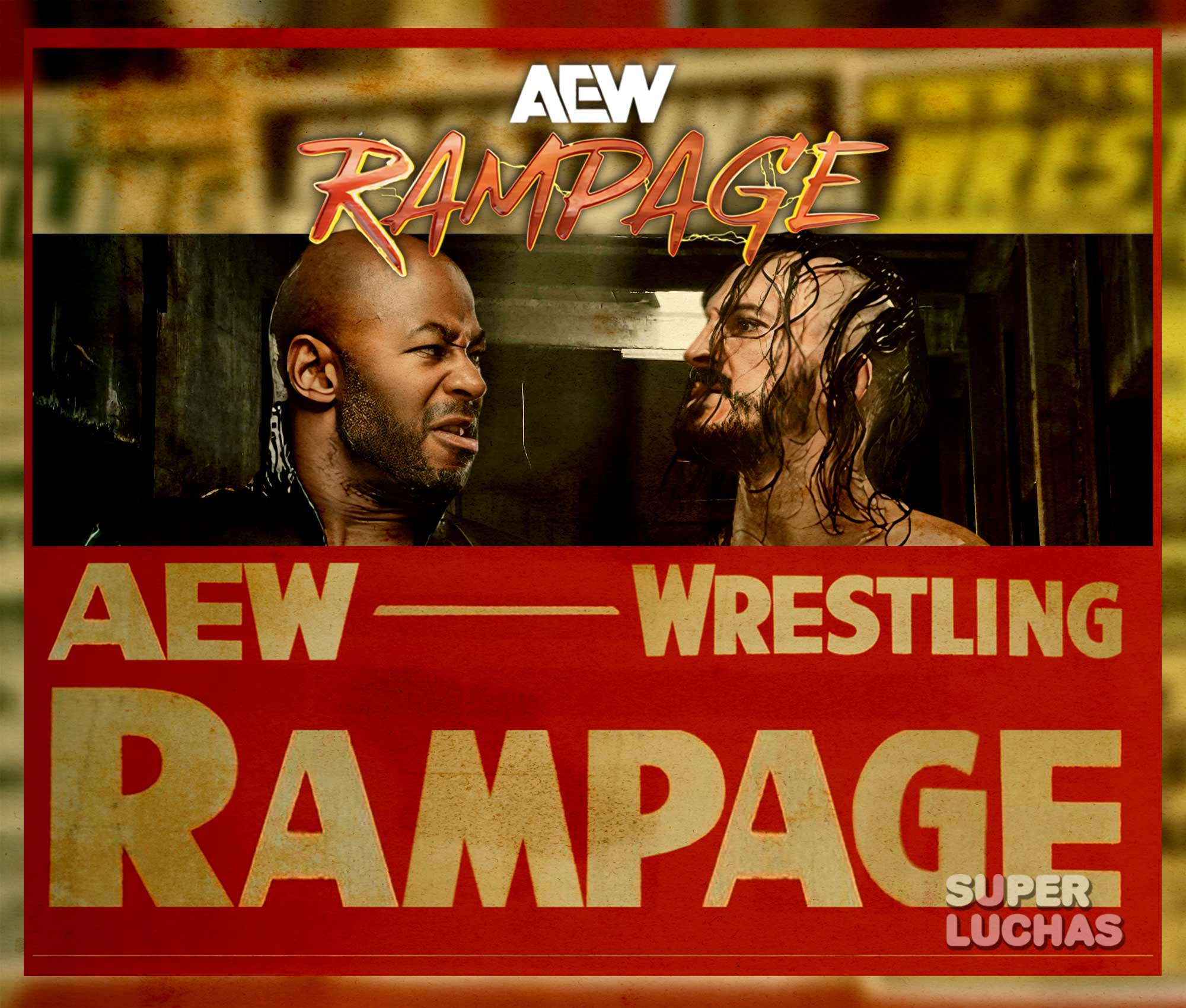 Cobertura y resultados AEW Rampage 14 de junio 2024 | PAC vs. Jay Lethal