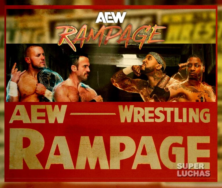 Cobertura y resultados AEW RAMPAGE 28 de junio 2024 | Gabe Kidd y Roderick Strong vs. The Infantry