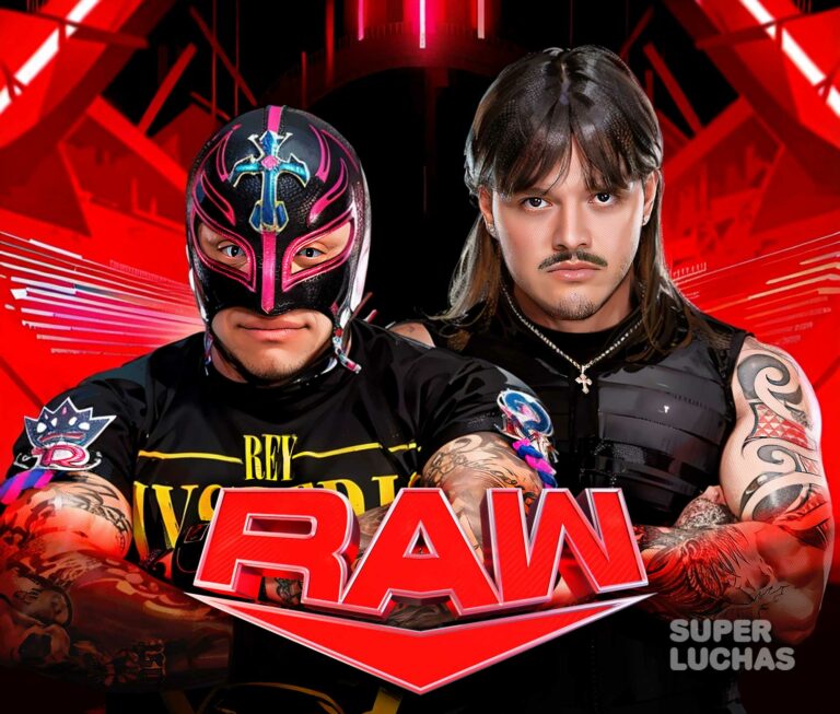 Cobertura y resultados WWE Raw 1 de julio 2024 | Rey Mysterio vs. Dominik Mysterio