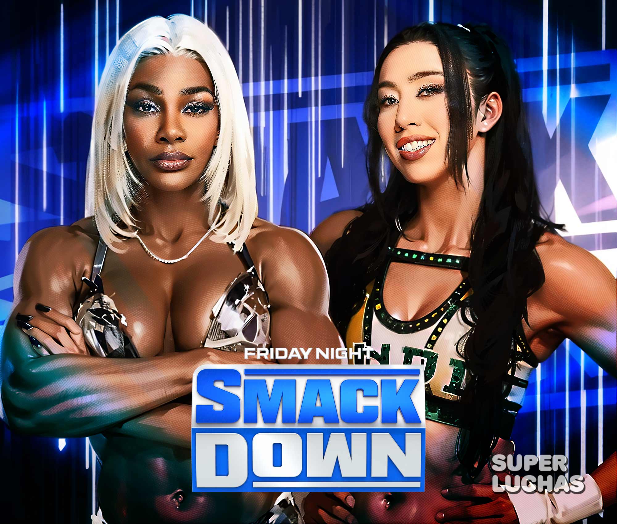 Cobertura y resultados WWE SmackDown 7 de junio 2024 | Jade Cargill vs. Indi Hartwell