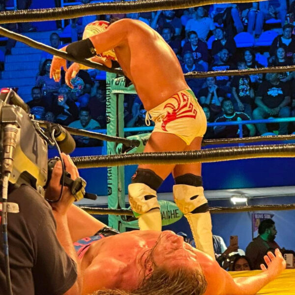 Hijo de Wagner vs Matt Riddle