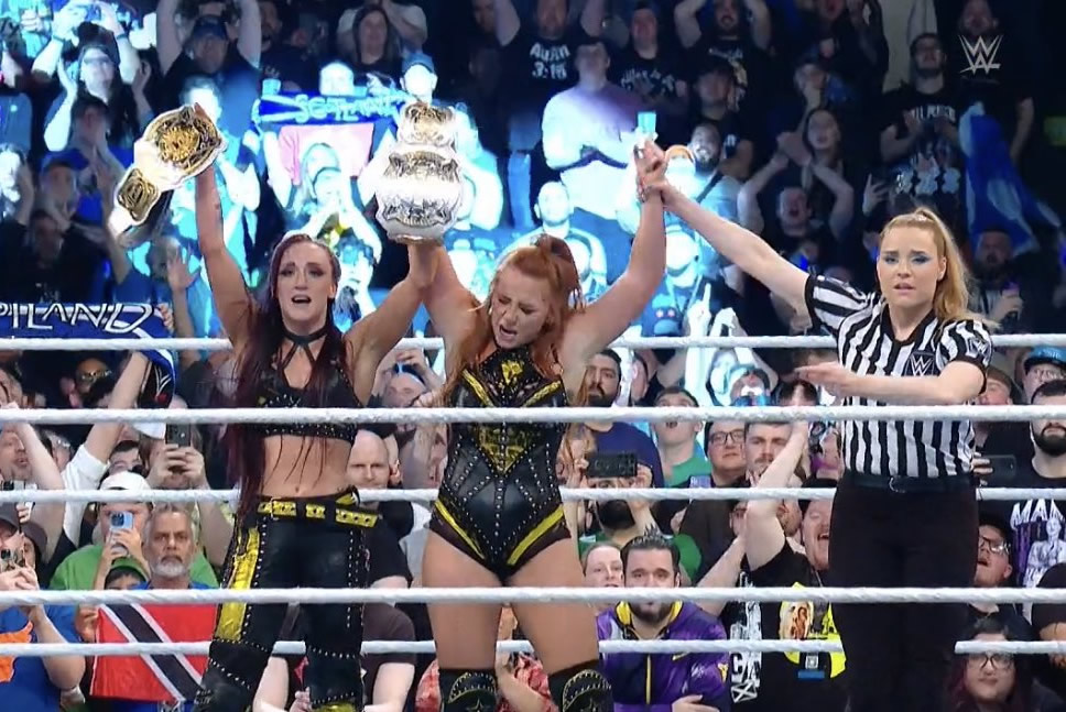 Clash at the Castle: Isla Dawn y Alba Fyre, nuevas Campeonas de Parejas – Superluchas