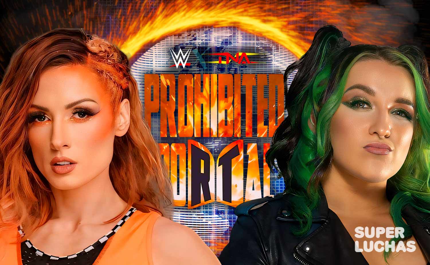 Becky Lynch vs. Dani Luna