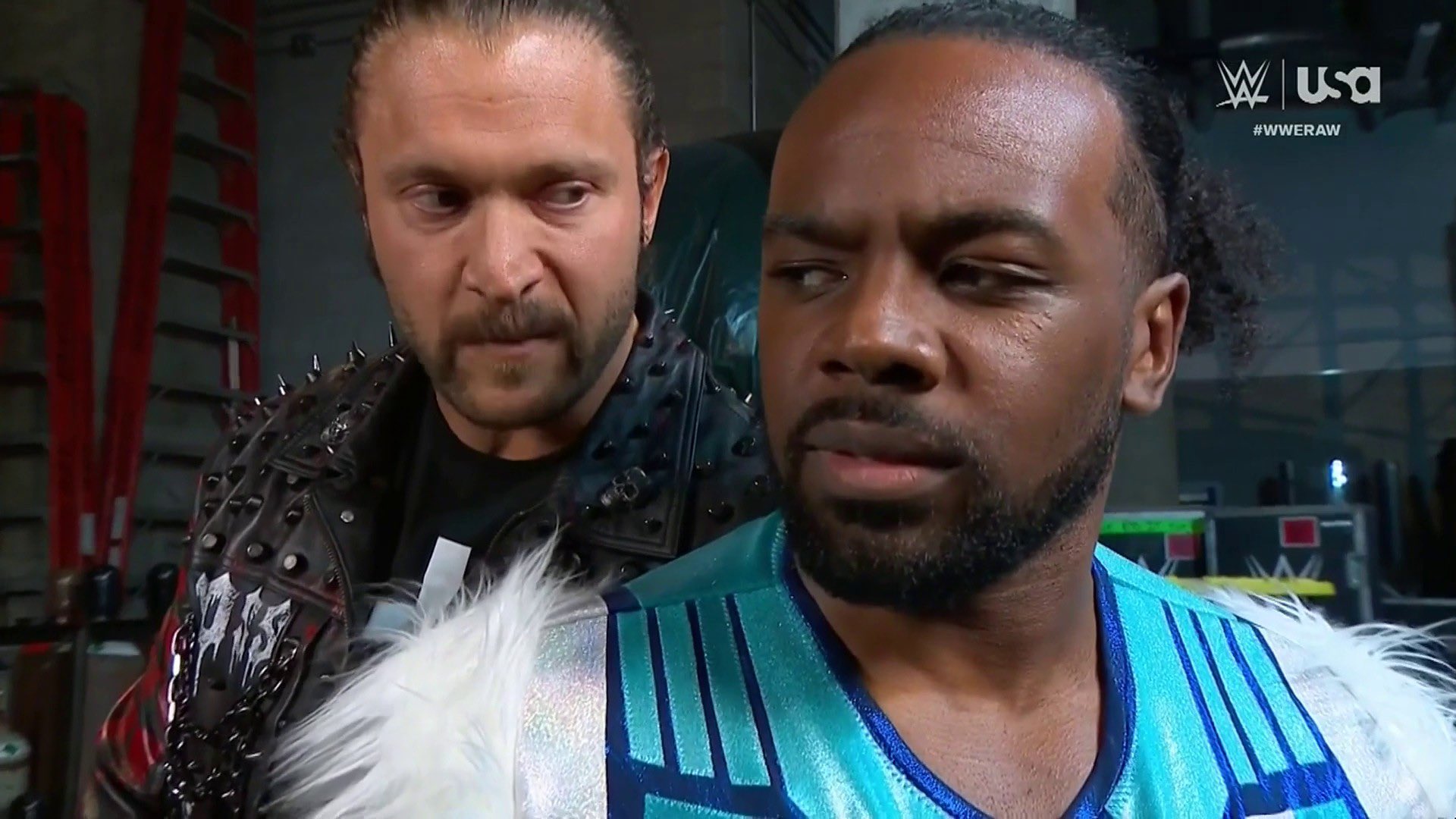 Karrion Kross Xavier Woods