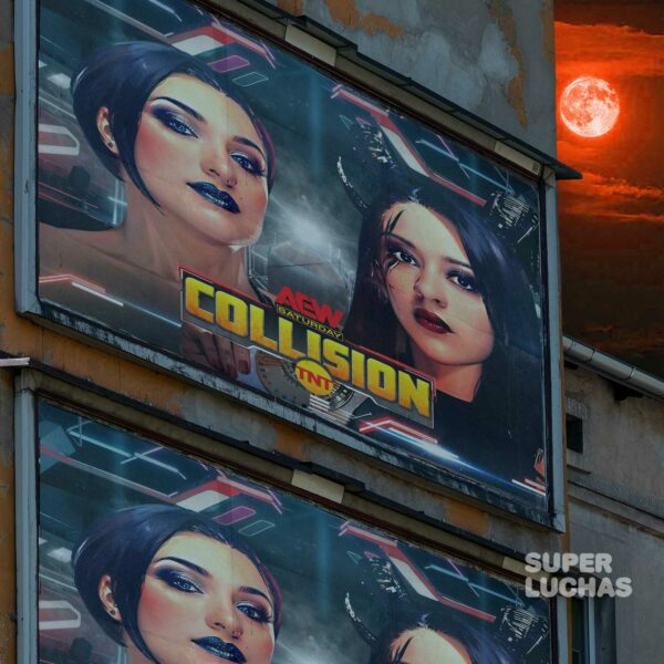 Previo AEW Collision 26 de junio 2024 | Lady Frost vs. Stephanie Vaquer
