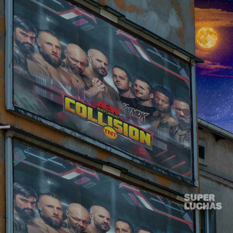 Previo AEW Collision 15 de junio 2024 | Blackpool Combat Club vs. TMDKhaos