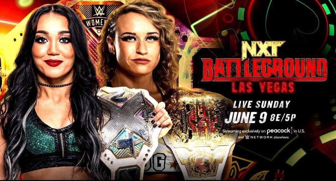 Roxanne Perez vs. Jordynne Grace, NXT Battleground 2024 - WWE