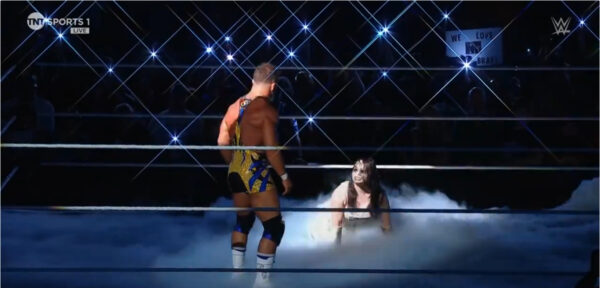 Sister Abigail de The Wyatt Sicks asustó a Chad Gable en Raw (24.06.2024) - WWE