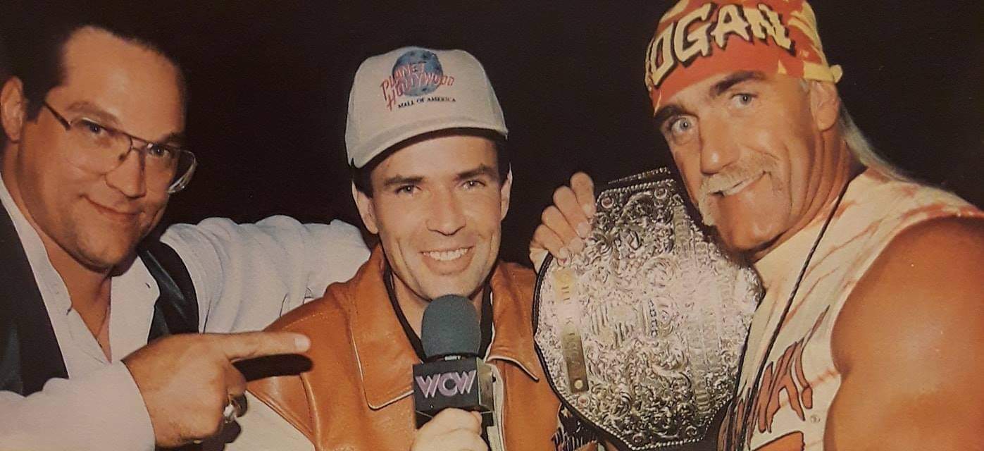 Steve Mongo McMichael Eric Bischoff Hulk Hogan