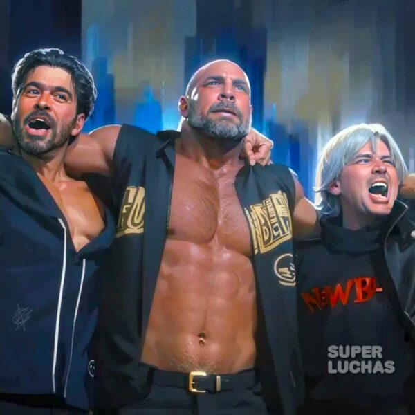 Vince Russo, Goldberg y Eric Bischoff