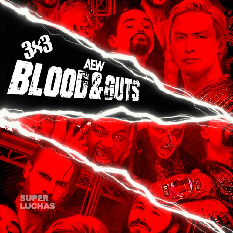 3x3 AEW Dynamite 24 de julio 2024 | BLOOD & GUTS