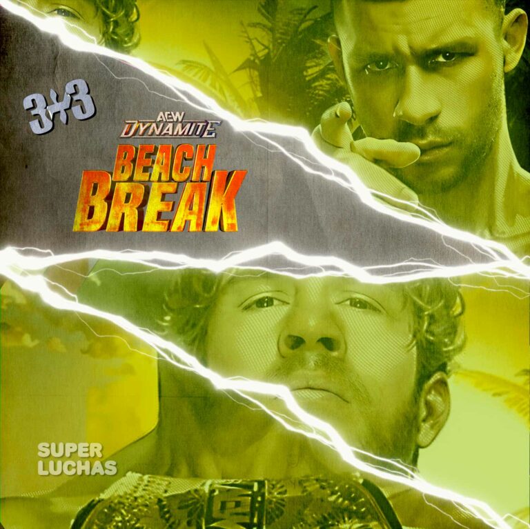 3x3 AEW Dynamite 3 de julio 2024 | Will Ospreay vs. Daniel García