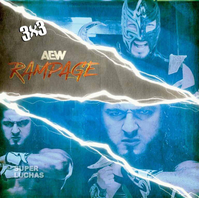 3x3 AEW Rampage 5 de julio 2024 | Rush vs. Komander