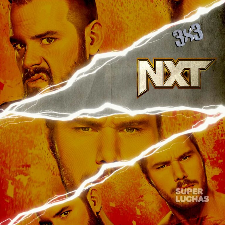3x3 WWE NXT 23 de julio 2024 | Josh Briggs vs. Brooks Jensen