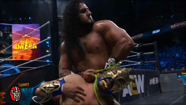 AEW RAMPAGE 6 de julio 2024 | Rush vs. Komander