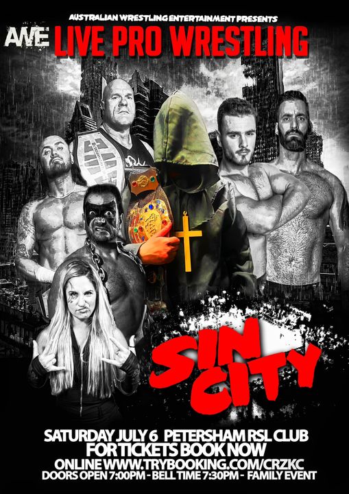 Resultados Australian Wrestling Entertainment 6 de julio 2024