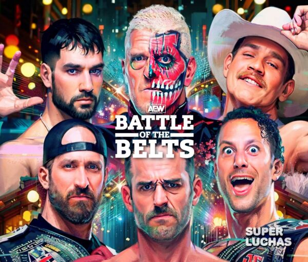 Cobertura y resultados AEW BATTLE OF THE BELTS XI | Undisputed Kingdom vs. Dustin Rhodes y Von Erichs