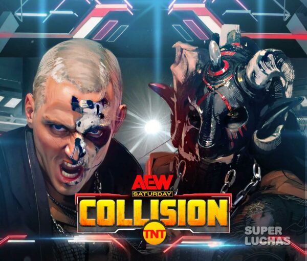 Cobertura y resultados AEW Collision 20 de julio 2024 | Darby Allin vs. The Beast Mortos