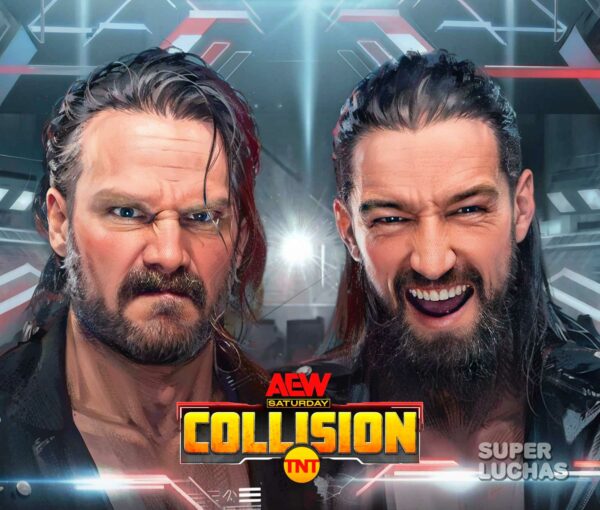 Cobertura y resultados AEW COLLISION 6 de julio 2024 | 'Hangman' Adam Page vs. Jay White