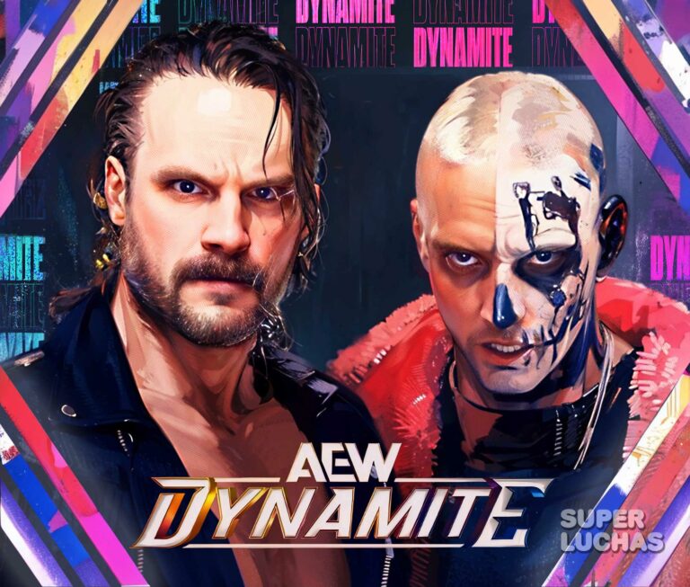 Cobertura y resultados AEW Dynamite 31 de julio 2024 | Hangman Page vs. Darby Allin