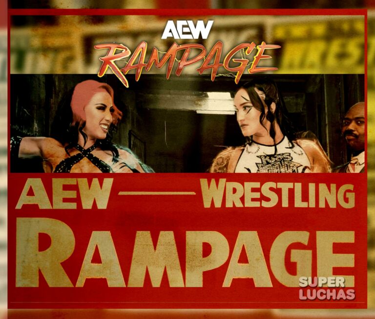 Cobertura y resultados AEW RAMPAGE 26 de julio 2024 | Resultados en vivo | Kris Statlander vs. Leila Grey